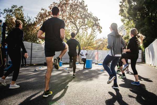 Fitnessuitrusting voor het hele gezin