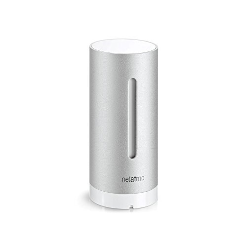 Netatmo NIM01-WW Extra Module Voor Weerstation, Zilver