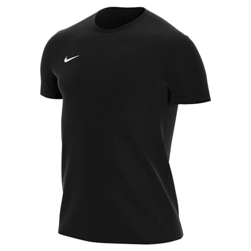 Nike Heren Short Sleeve Top M Nk Df Park Vii Jsy Ss, Zwart/(Wit), BV6708-010, L