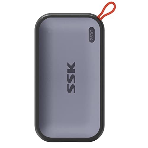 SSK 250GB draagbare externe NVME SSD