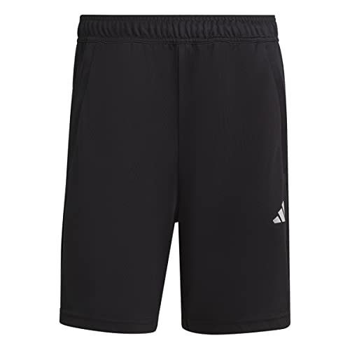 adidas Heren Train Essentials All Set Training Shorts, Black/White, L